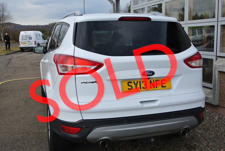 2013 Ford Kuga Titanium TDCi