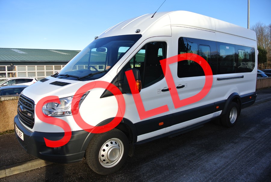 Ford Transit 460 Econetic Tech Minibus