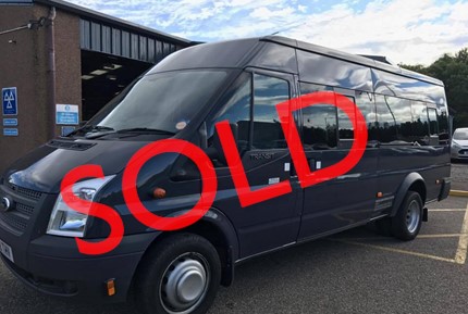 Picture of 2012 Ford Transit Mini Bus